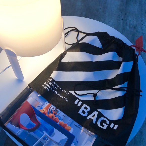 Custom Off-White "The Ten" Shoe Bag Backpack - Picture 6 of 6